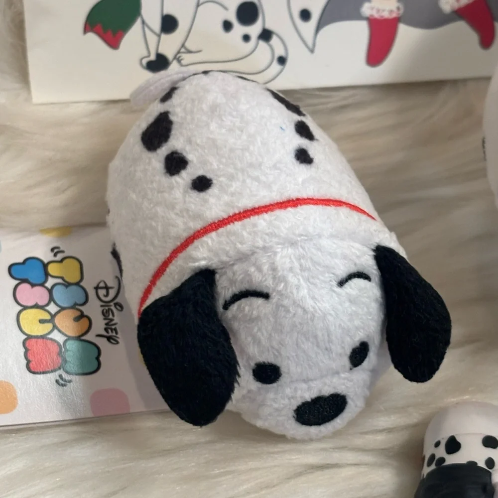 Disney 101 Dalmatian Plush Toys Bundle